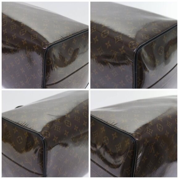 LOUIS VUITTON Monogram Glaze Keepall Bandouliere 50 Bag M43899 LV Auth 55861S - Picture 15 of 15